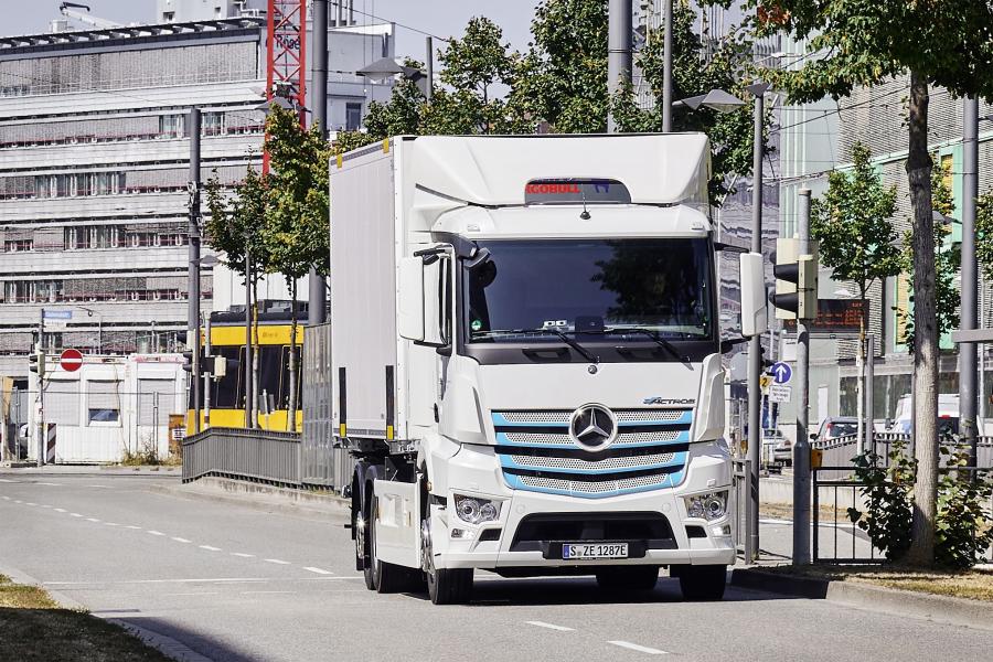  Mercedes-Benz eActros 6x2 (MP4 / Br.963) 2018 года  (фото 13 из 36)